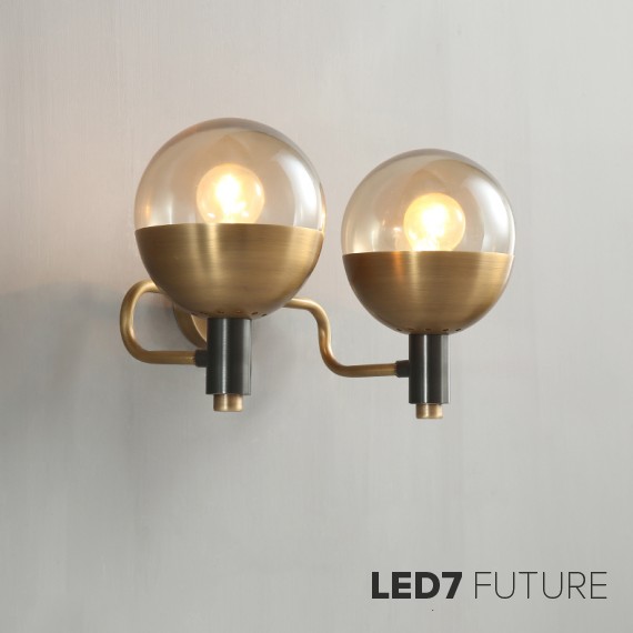 Loft Industry Modern - RetroFuture Wall Double